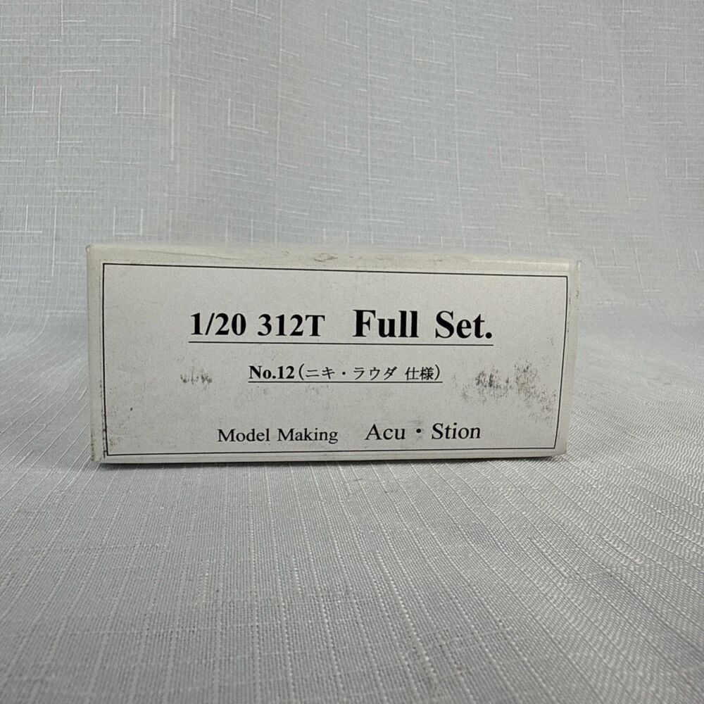 Acu-Stion 1:20 312T Full Set #12